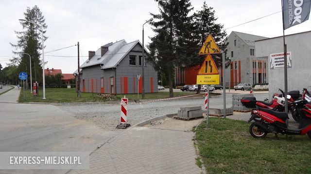 Ulice Jasna i Świerkowa w trakcie remontu