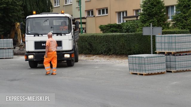 Ulice Jasna i Świerkowa w trakcie remontu