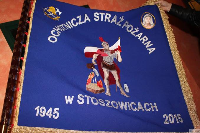 70-lecie Ochotniczej Straży Pożarnej w Stoszowicach było świetną okazją do przekazania na ręce straż
