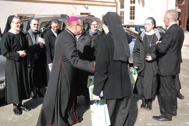  jubileusz 100-lecia istnienia Sióstr Urszulanek w Bardzie