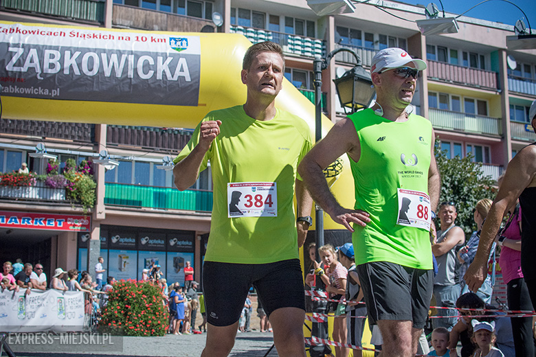 III edycja Ząbkowickiej Dychy. Prawie 400 uczestników wzięło udział w imprezie biegowej ulicami Ząbkowic Śląskich i okolicznych miejscowości
