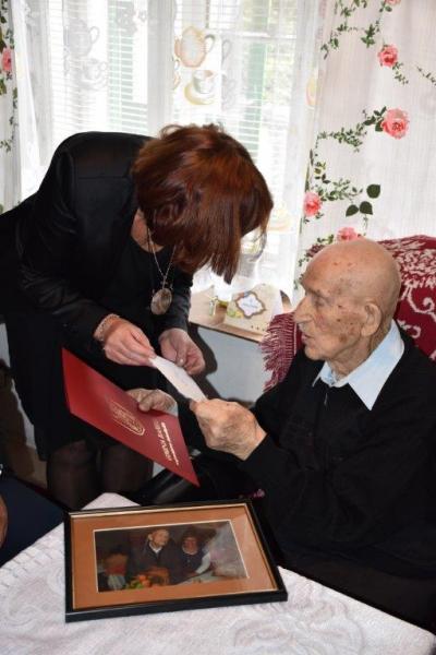 Rudolf Weber skończył 103 lata