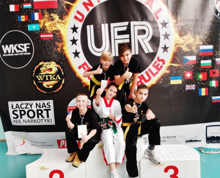  Herakles Fight Club Kłodzko na Pucharze Europy w Tarczynie