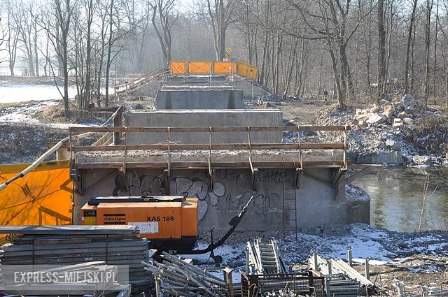 Przebudowa mostu nad Nysą Kłodzką w Kamieńcu Ząbkowickim