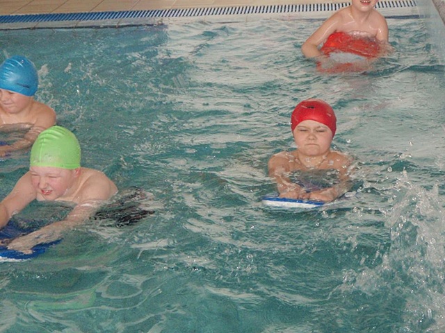 Program „Umiem pływać"