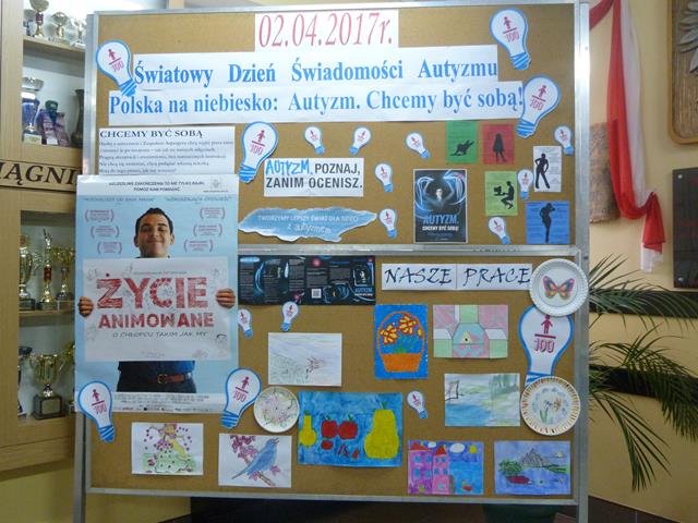 Światowy Dzień Świadomości Autyzmu w kamienieckim gimnazjum