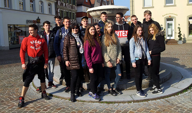 Uczniowie z powiatu ząbkowickiego na wymianie międzynarodowej w Niemczech