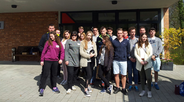 Uczniowie z powiatu ząbkowickiego na wymianie międzynarodowej w Niemczech
