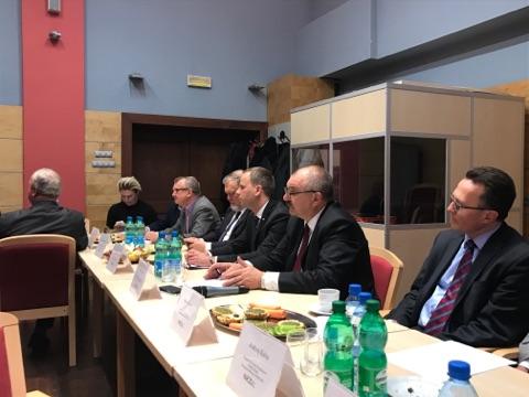Posiedzenie Wojewódzkiej Rady Dialogu Społecznego Województwa Dolnośląskiego