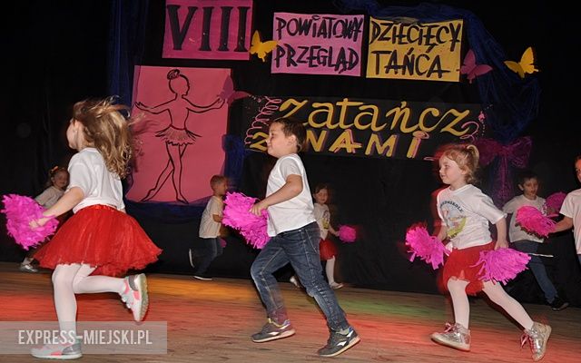 Siódmy Powiatowy Przegląd Dziecięcy Tańca „Zatańcz z nami"
