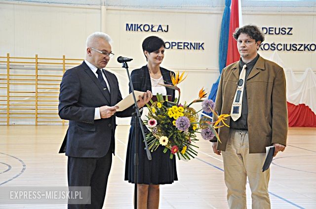 40-lecie nadania Szkole Podstawowej w Złotym Stoku  imienia Tadeusza Kościuszki