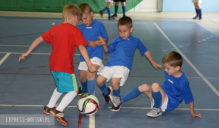 Turniej piłki nożnej przedszkoli z ząbkowickiej gminy