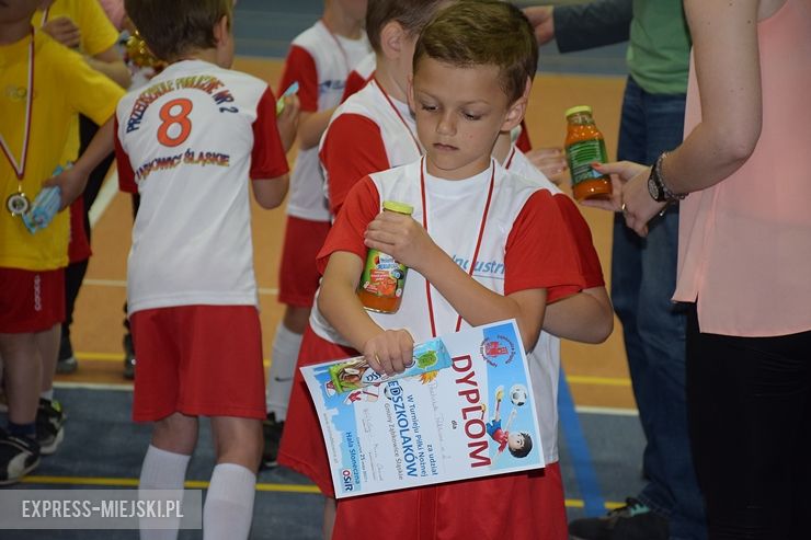 Turniej piłki nożnej przedszkoli z ząbkowickiej gminy