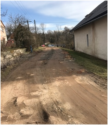 Inwestycje drogowe w gminie Ciepłowody