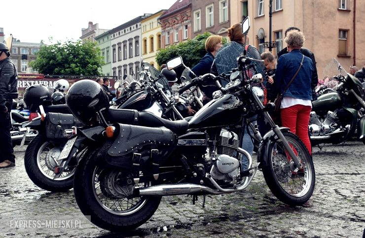 Potworny Zlot Motocyklowy w Ząbkowicach Śląskich. Święto ryczących maszyn w mieście Frankensteina