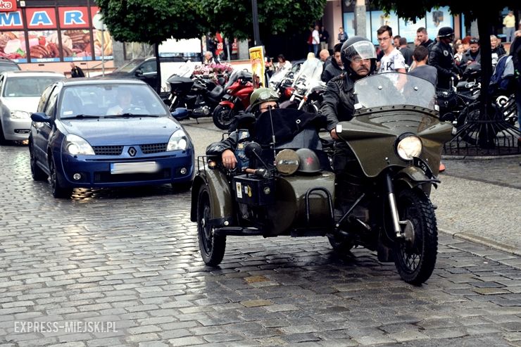 Potworny Zlot Motocyklowy w Ząbkowicach Śląskich. Święto ryczących maszyn w mieście Frankensteina