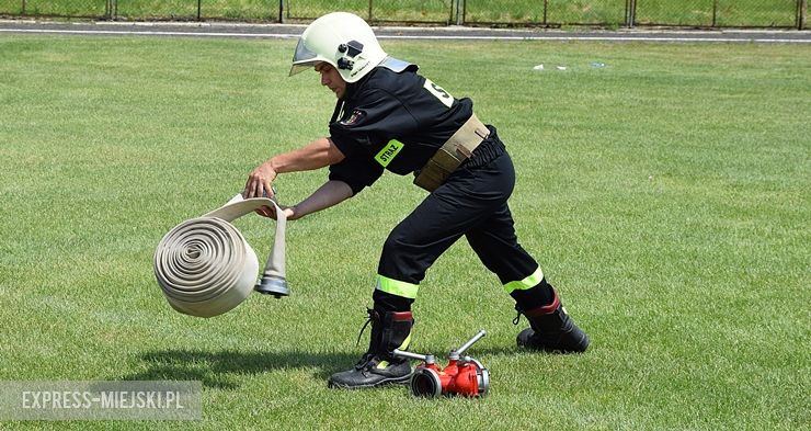 Zawody Sportowo-Pożarnicze w Ziębicach