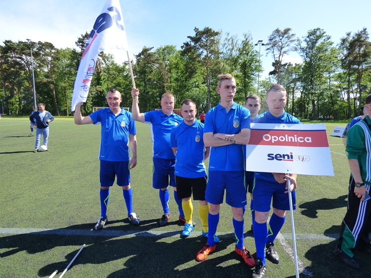 Turniej eliminacyjny Seni Cup 2017 z udziałem podopiecznych DPS Opolnica