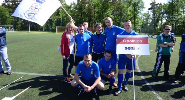 Turniej eliminacyjny Seni Cup 2017 z udziałem podopiecznych DPS Opolnica