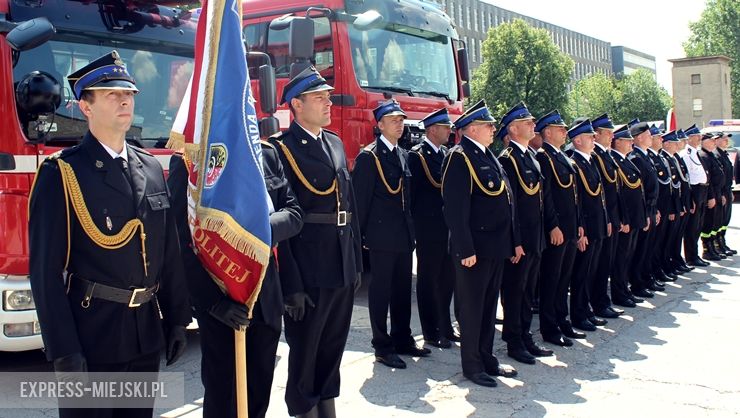 Powiatowy Dzień Strażaka w Komendzie Powiatowej Państwowej Straży Pożarnej w Ząbkowicach Śląskich