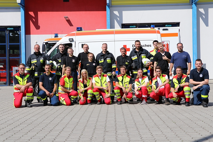 Strażacy-ochotnicy z gminy Stoszowice szkolili się w Niemczech