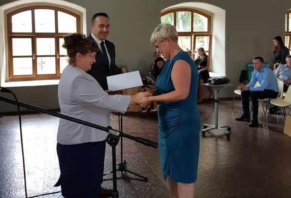 Wręczenie nagród dla najlepszych uczniów w gminie Stoszowice