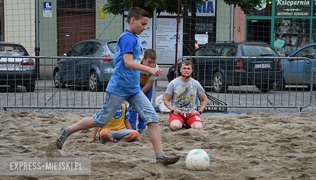 Dni i Noce Krzywej Wieży - Beach Soccer 