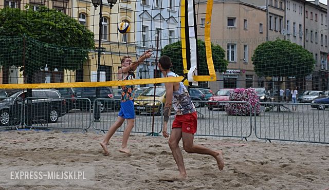 Dni i Noce Krzywej Wieży - turniej siatkówki plażowej
