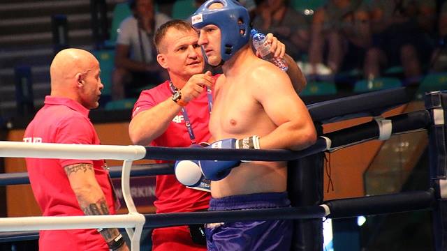The World Games: Michał Turyński w walce z Chorwatem Anti Verunicą