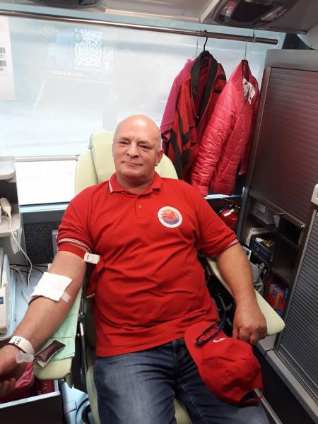 Krewmaniacy zebrali dziewięć litrów krwi podczas zbiórki w Złotym Stoku