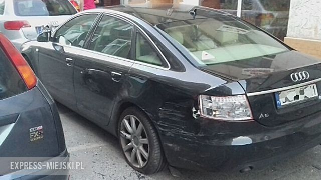 35-letni mężczyzna jadący Fordem Focusem uszkodził dwa zaparkowane pojazdy marki Audi