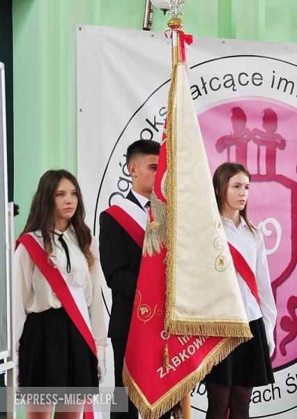 Uroczyste rozpoczęcie roku szkolnego w Liceum Ogólnokształcącym im. Władysława Jagiełły w Ząbkowicac