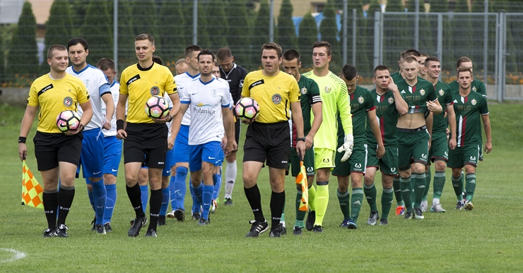 Unia Bardo 0:3 (0:1) Śląsk II Wrocław