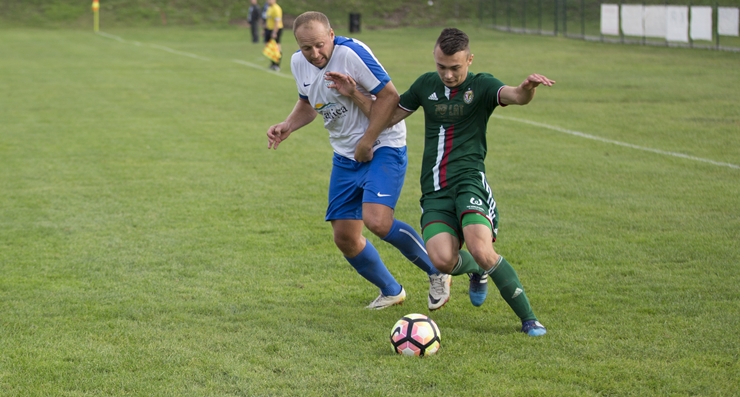 Unia Bardo 0:3 (0:1) Śląsk II Wrocław