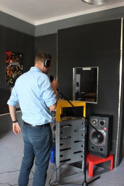 Laboratorium dźwięku „Sono-Lab” w Przedborowej