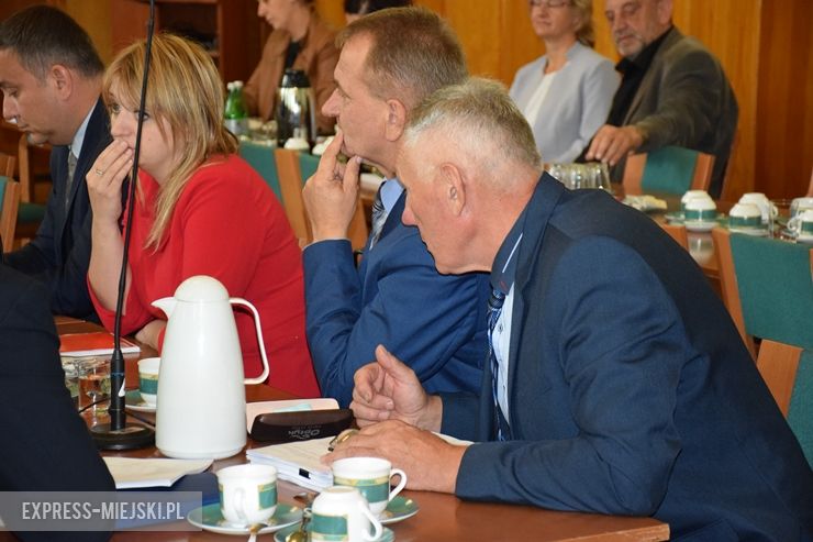 Sesja Rady Powiatu Ząbkowickiego - 14 września