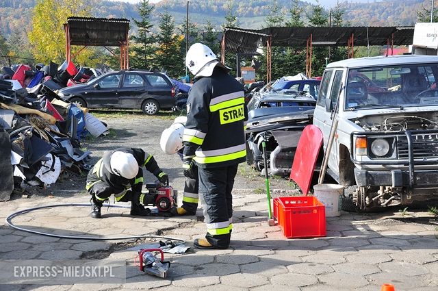 Międzynarodowe ćwiczenia strażackie w Srebrnej Górze
