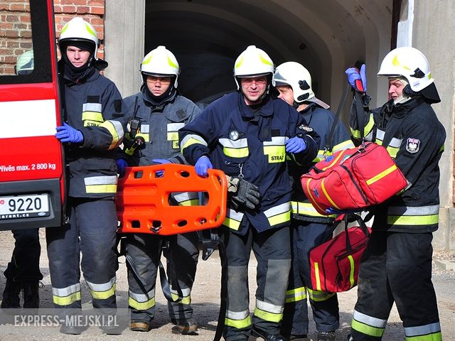 Międzynarodowe ćwiczenia strażackie w Srebrnej Górze