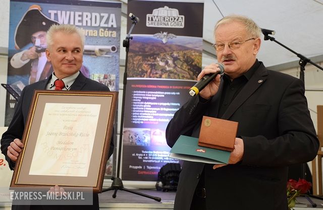 Uroczysta gala nagrody im. Władysława Orkana w Twierdzy Srebrna Góra