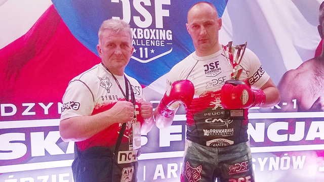 Efektowny nokaut Michała Turyńskiego na DSF Kickboxing Challenge 11
