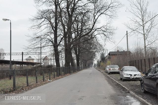 Ulica Ogrodowa w Kamieńcu Ząbkowickim