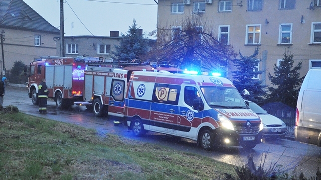 Do potrącenia pieszego doszło ulicy Ogrodowej (w okolicach PKP) w Kamieńcu Ząbkowickim