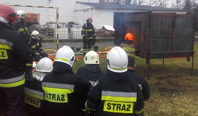 Strażacy z Ząbkowic Śląskich brali udział w warsztatach we Wrocławiu