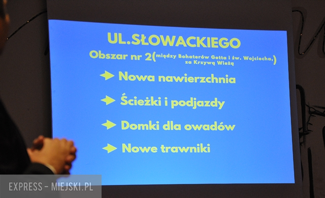 Burmistrz przedstawił plany rewitalizacji Ząbkowic Śląskich