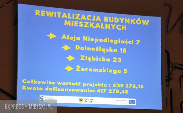 Burmistrz przedstawił plany rewitalizacji Ząbkowic Śląskich
