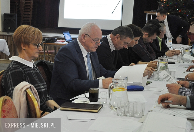 Sesja budżetowa Rady Gminy Stoszowice - 28. grudnia