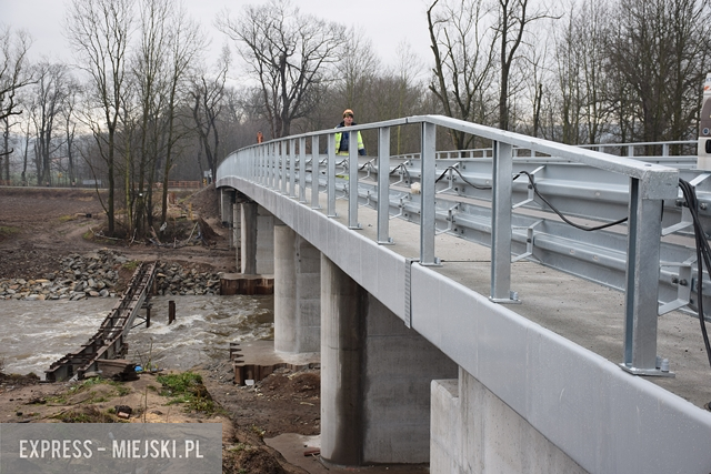 Most w Kamieńcu Ząbkowickim już przejezdny. Kierownik budowy: nie ma przesłanek, aby znów ustawiać znaki zakazu wjazdu