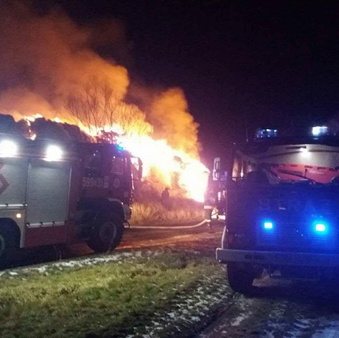 Pożar w Stoszowicach