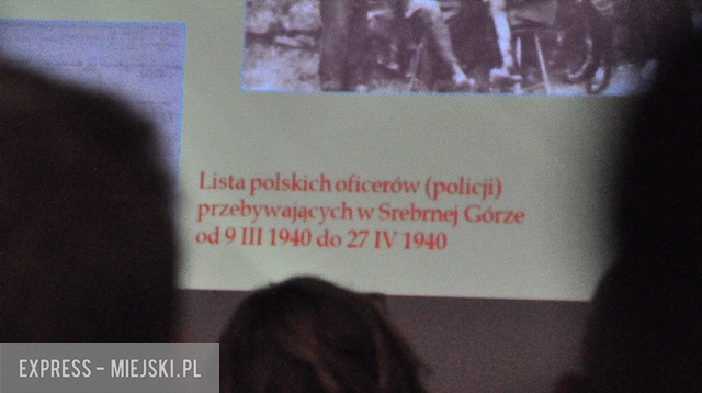 Wykład profesora Tomasza Przerwy na temat Oflagu VIII B, który w czasie II wojny znajdował się na terenie srebrnogórskiej twierdzy