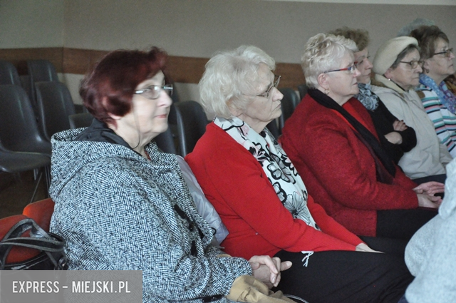 Debata społeczna w Kamieńcu Ząbkowickim na temat bezpieczeństwa seniorów